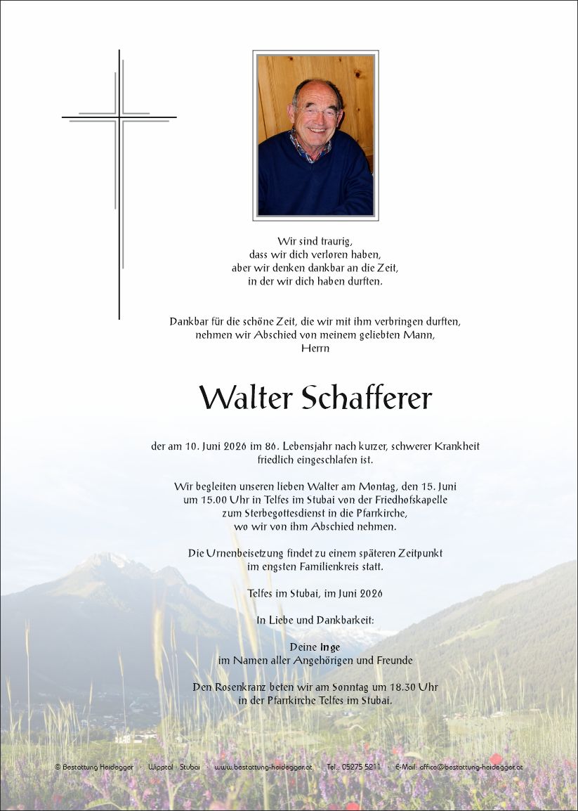 Walter Schafferer